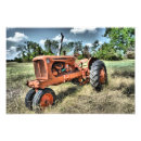 Search for antique tractor posters Rustic