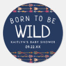 Search for boho arrows stickers Baby shower