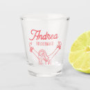 Search for bachelorette shot glasses Bride