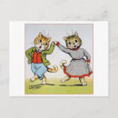 Search for louis wain postcards Illustration