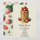 Search for pancake bridal shower invitations Berries