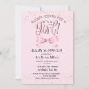 Search for pretty baby girl shower invitations Minimalist