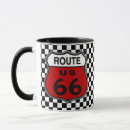 Search for retro diner mugs Route 66