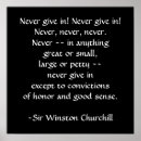 Search for winston churchill posters Quotation
