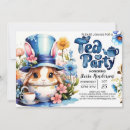 Search for tea party baby boy shower invitations Cute