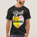 Search for softball grandma tshirts Vintage