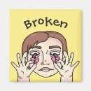 Search for broken magnets Heart