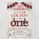 Search for deer hunting birthday invitations Plaid