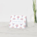 Search for hostess cards invites Blue and white