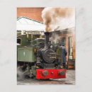 Search for steam train postcards Vintage