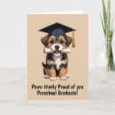Search for with puppy graduation cards Dog