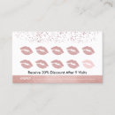 Search for punch business cards Girly