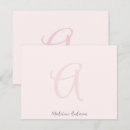 Search for modern sophisticated cards Blush pink