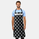 Search for heraldry aprons Fleur de lis