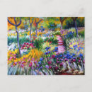 Search for monet iris postcards Landscape