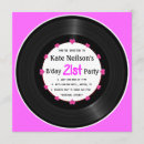 Search for vintage 21st birthday invitations Cute