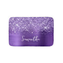 Search for purple bath mats Glam