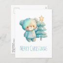 Search for trimmed postcards Christmas tree