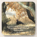 Search for turkeys coasters Wildlife