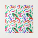 Search for abstract mermaid art Pattern