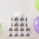 Search for monster wrapping paper Car