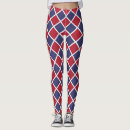 Search for red white blue leggings Geometric
