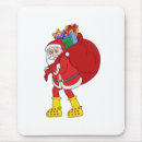 Search for fashioned christmas mousepads Santa claus