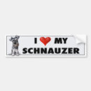 Search for schnauzer bumper stickers Standard
