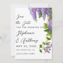 Search for wisteria wedding save the dates Budget