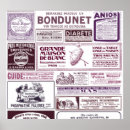 Search for vintage french ad posters Antique