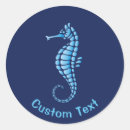 Search for blue seahorse stickers Sealife