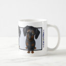 Search for black and tan dachshund mugs Dachshunds