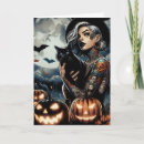 Search for gothic halloween cards Witch