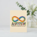 Search for autism support postcards Autism awareness month