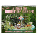 Search for miniature calendars Photography