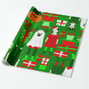 Search for goth christmas wrapping paper Creepmas