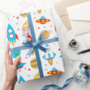 Search for planet wrapping paper Ufo