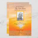 Search for sunset memorial invitations Funeral