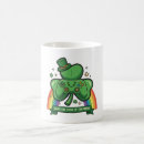 Search for leprechauns mugs St patrick's day