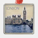 Search for big ben christmas tree decorations England