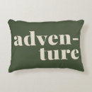 Search for forest green cushions Adventure