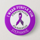 Search for fibromyalgia support badges Purple