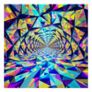 Search for kaleidoscopic patterns posters Optical illusion