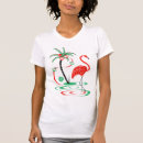 Search for flamingo christmas tshirts Retro
