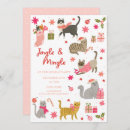 Search for kitty christmas invitations Cats