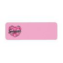 Search for breast cancer return address labels Survivor