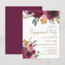 Search for unique engagement party invitations Floral