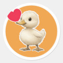 Search for cute duckling stickers Cartoon