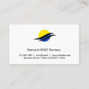 Search for hvac business cards Simple