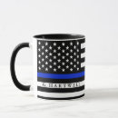 Search for flag mugs police